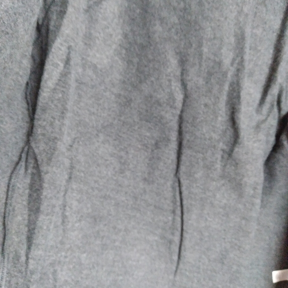 Victoria's Secret VS zip up hoodie shirt jacket, charcoal gray, NEW - Picture 7 of 11